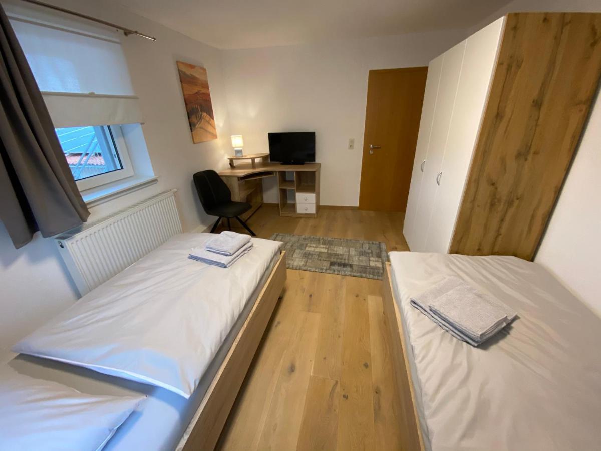 Gaestezimmer Kirchdorf Unteropfingen Ngoại thất bức ảnh