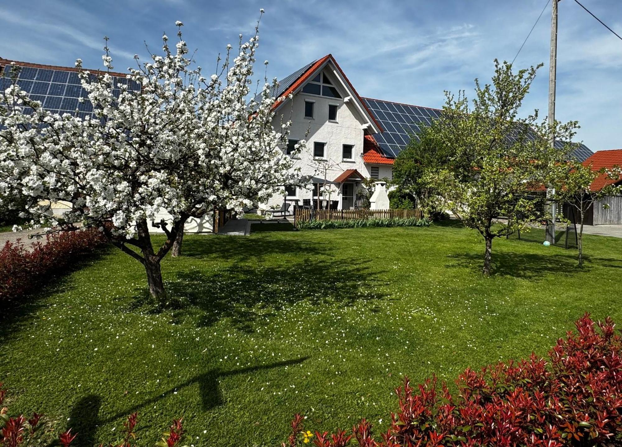 Gaestezimmer Kirchdorf Unteropfingen Ngoại thất bức ảnh